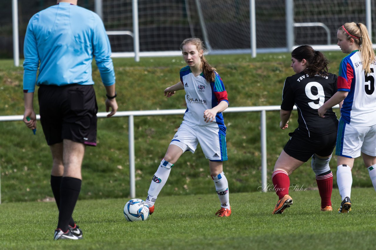 Bild 262 - wBJ SV Henstedt Ulzburg - TSV Schnberg : Ergebnis: 5:2